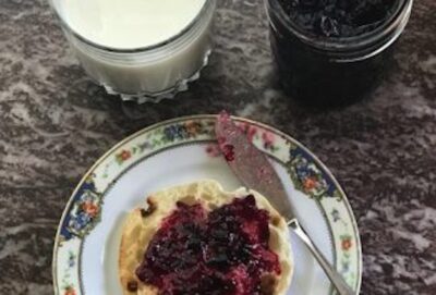 elderberry-on-biscuit
